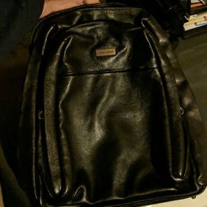 Black Leather Bag